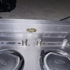 Wolf Designs Winder Automatic Watch Winder Case Box  Holds 4 Watches  Black