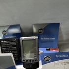 Palm M500 Pda Touchscreen Palm Os 8mb Ram W  Cradle Case Manuals Box