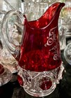 1894 Eapg Riverside Box In Box Ruby Flash 7  Pitcher Atlantic City Excellent