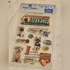 Lot Of New Dog Stickers Multiple Sheets Over 100 Stickers