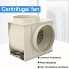 2200m   h Centrifugal Exhaust Fan Ventilator For Chemical Cabinet Fume Hood Lab