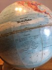 Vintage Replogle World Nation Series Raised Globe 12   