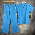 Nwt Wonderwink Women s Scrub Set 2pc Choose Your Color Size Xsp Petite