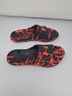 Under Armour Mens Locker Slide Black red Camo 3024449-001 Size 10 Nwt   