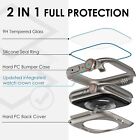 For Apple Watch 10 9 8 7 6 5 Se Full Screen Protector Shockproof Case 40 45 44mm