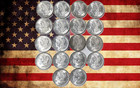 1878-1921 Morgan Silver Dollars Lot Of 5 Bu Brilliant Uncirculated  collectible 