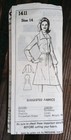 Women s 14 Jumper Dress   Blouse Photo Guide Vtg Mail Order Sewing Pattern 1411