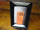 Golden Retriever Dog Zippo Logo Zippo Lighter Mint In Box