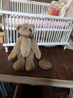    vintage 1996 Chu-ming Wu Little Gem Miniature Teddy Bear Artisan Handmade 