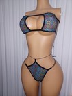 Exotic Dancewear  Rave  Festival Outfit Lot 8 Outfits 
