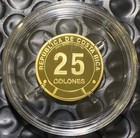          Costa Rica     25 Colones 2023  2026      Heredia Province  el Fort  n 