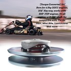 30 Series 3 4  Bore Go Kart Cvt Torque Converter Clutch Kit For Mini Bike  Go   