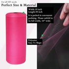 54 Inch X 40 Yards Fuchsia Tulle Fabric Roll Spool For Wedding Tutu Decor