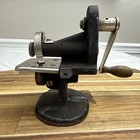 Singer Skpf 6201 2z Cast Iron Handle Crank Crimp Pinker Machine 