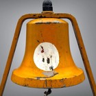 Antique Nautical Ship Fire Truck Engine Bronze Bell Locomotive Farm Yard Art