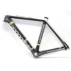 Cannondale 2012 Supersix Carbon Di2 700c Frame Only 48cm Black white 2wrssifr48 