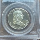 1962 Pcgs Pr66cam Silver Franklin Half Dollar Proof