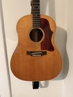 1960   s Gibson J-50 Vintage Acoustic Guitar Natural Finish New Bridge   Saddle