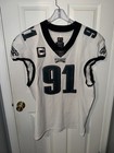 Fletcher Cox  91 Philadelphia Eagles Game-worn   Game-used Nike Jersey     2018