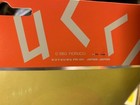 Fiorucci 1983 Vintage Decal Sticker Package Collectible High Fashion Nos N m