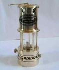 Vintage Lamp Nautical Brass Heavy Brass Maritime Ship Boat Oil Lantern