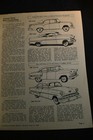 1954 Automotive Market Report