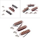 Genuine Alnico V Guitar Pickups Neck Middle Bridge Sets For Strat Stratocaster