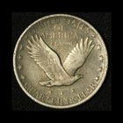 1917 Standing Liberty Type 2 Silver Quarter- Free Shipping Usa