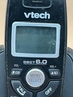 Vtech Cs6114-11 Dect 6 0 Cordless Phone System Black Complete W  Cords Tested 