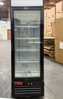 24  Glass Door Commercial Merchandiser Display Refrigerator     Minor Dents