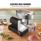 Commercial 992lb h Electric Meat Grinder Heavy Duty 1100w Sausage Stuffer Maker