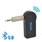 Wireless Bluetooth Receiver 3 5mm Aux Audio Stereo Music Home Car Adapter Kit