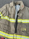 2003 Globe Gx-7 Firefighter Suit 2pc  Mens 44 Pant 50 Jacket   Matching Gear Set