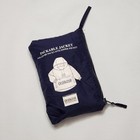 Vintage Y2k Oshkosh Bgosh Packable Windbreaker Jacket Navy Hooded Pullover 4 5