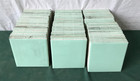 Vtg Lot 100 Ky Nos Jadeite Green Ceramic Japan Bathroom Tiles 4  Sq Old 1861-25b