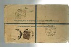 1936 Burma Registered Cover To India Red Wax Seal