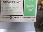 Vintage Realistic Flush Mount Chrome Speakers- Set Of Two Nib
