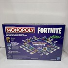 Monopoly Fortnite Edition Board Game Hasbro 2019 Factory Sealed Authentic 