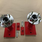 Shipping Container Wheel Kit Hub Pair  Axle  5x115 Bolt  Made In Minnesota    