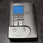 Sony Tcd-d100 Professional Dat Walkman Digital Audio Tape Recorder Used Jp