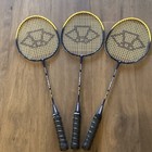 Carlton Integra Badminton Racquet Set  3      With Covers     New Wilson Grips