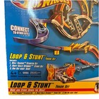 Hot Wheels Loop   Stunt Wall Tracks 2 In 1 Set Discontinued 2012 New 