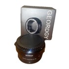 New Geordgy Ef-se Mount Auto Focus Lens Adapter C p - Canon To Sony Open Box