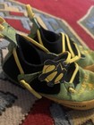 Youth 10-11 La Sportiva Stick-it Climbing Rock Shoes Green Yellow Teach Them