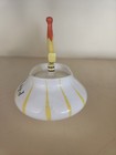 Vintage Holt Howard 1958 Pixieware Mustard Condiment Jar W Spoon Pixie Mcm
