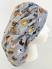 Peanuts Snoopy Print Size Large Medical Bouffant Scrub Cap Surgery Hat