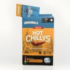New Hot Chillys Youth Lg Original Blue Snowflake Bottoms Performance Base Layer
