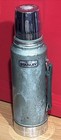 Aladdin Stanley Vintage Top Pour Thru One Quart Green 1987 B Thermos No  A-944dh
