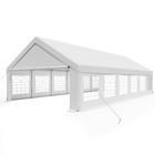 20x40 Party Tent Heavy Duty Outdoor Gazebo White Event Shelter Wedding Canopy