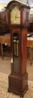 Early 20th Century Mahogany Tiffany   Co Musical Grandfather Grandmother Clock